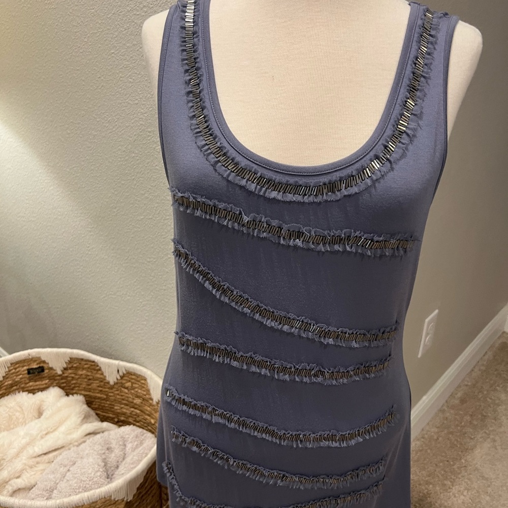 Saks Fifth Avenue Jeweled Tank